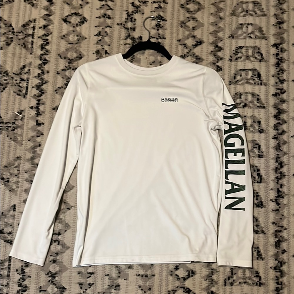 Magellan White Long Sleeve Shirt